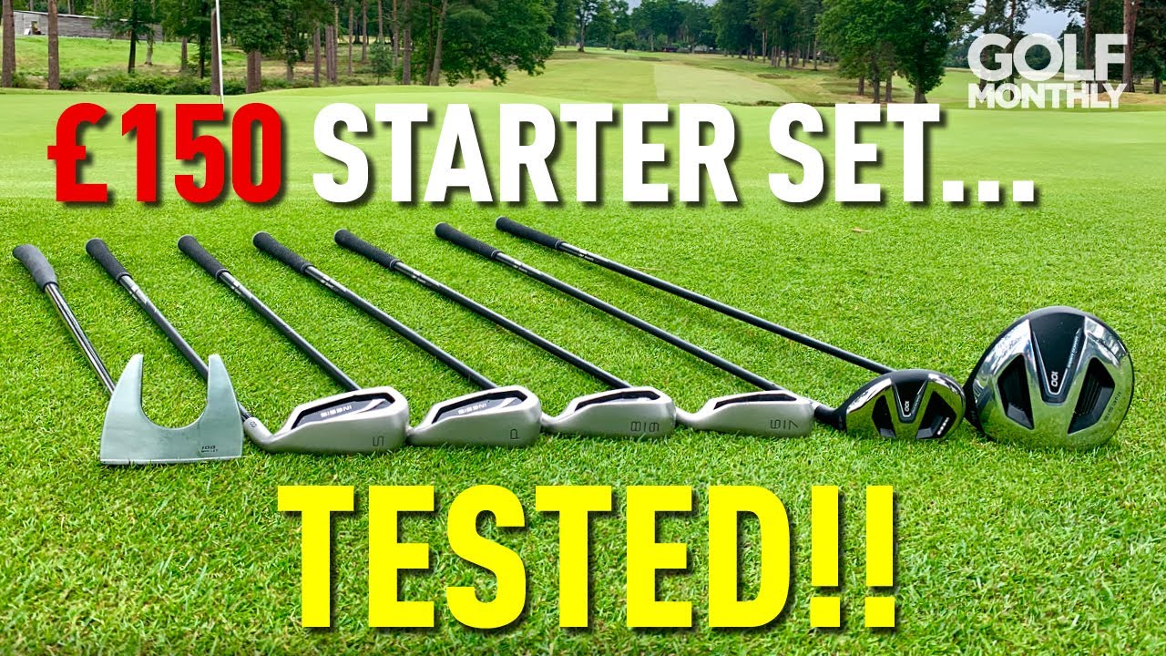 £150 BEGINNERS CLUBS... TESTED!!!