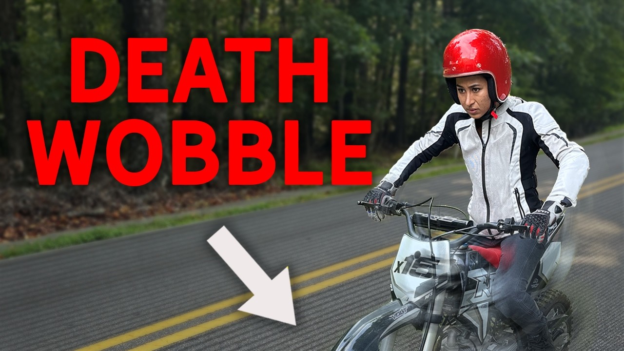 I Crashed in a Death Wobble: How I Could've Avoided It