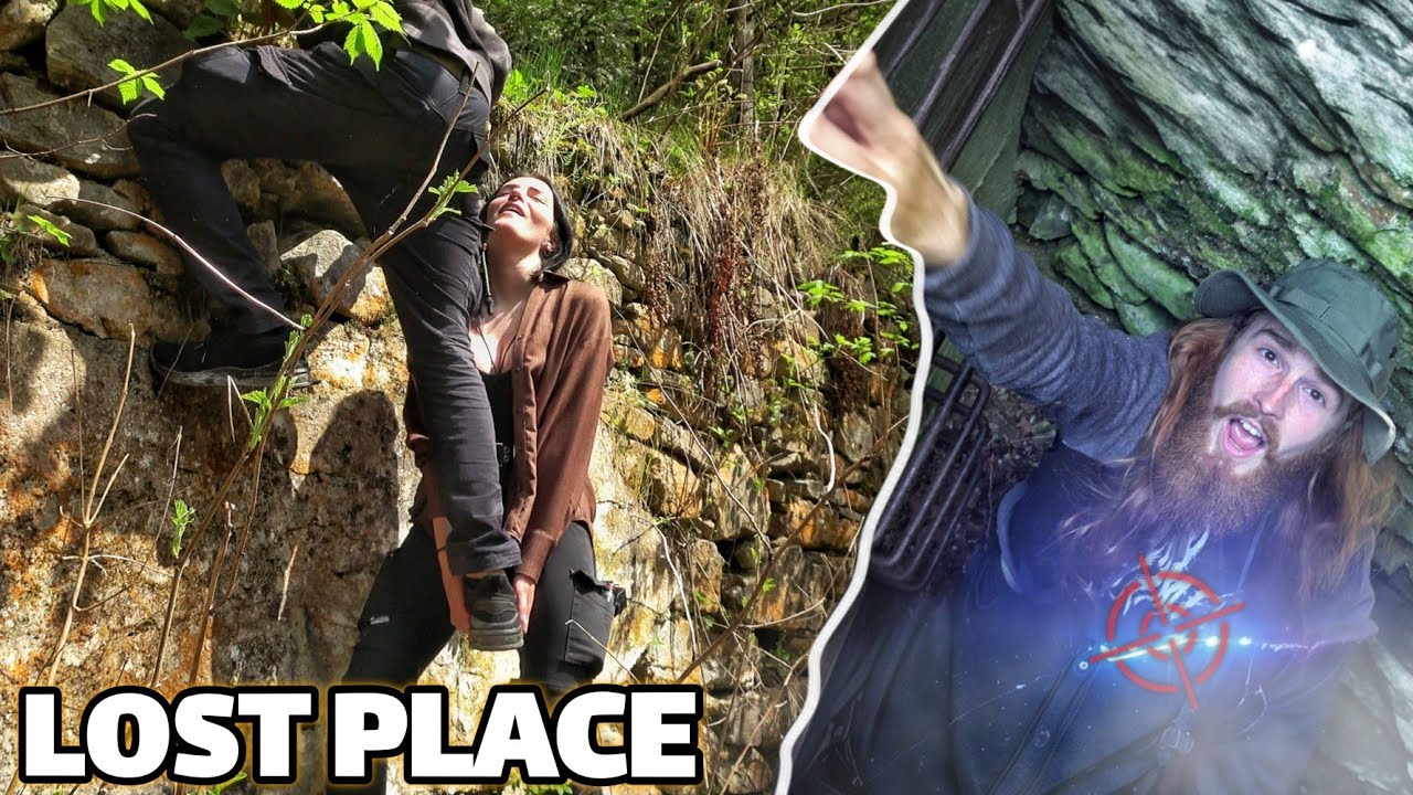 Verlassene Unterwelt🕳️mit RÄUBERLEITER in vergessene STOLLEN gekrochen! 😱 (Lost Place Erkundung)