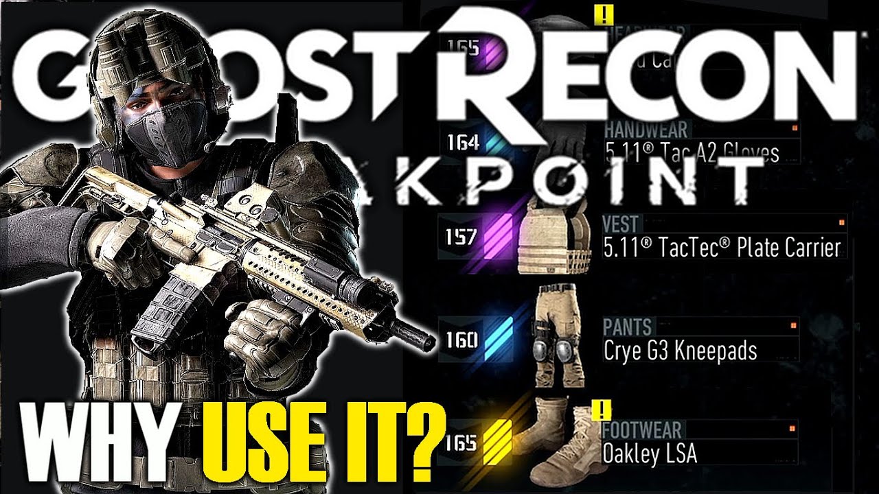 Why Should You Use Gear Score in Ghost Recon Breakpoint?