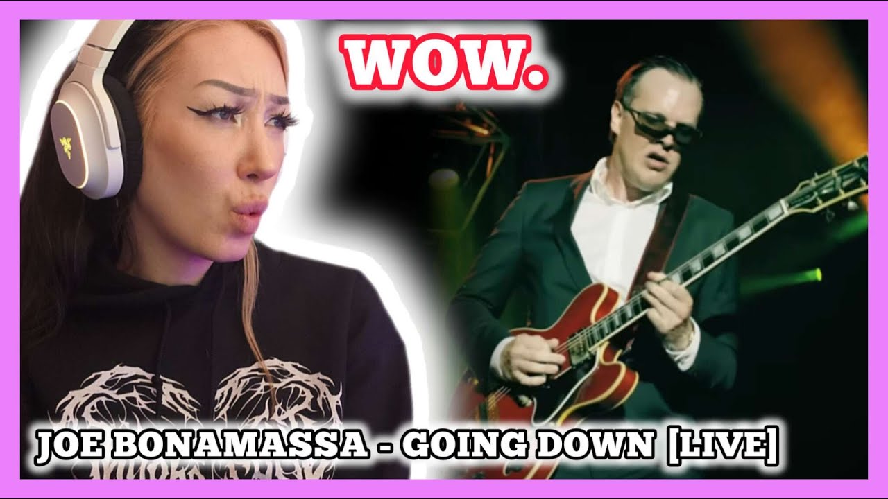 Joe Bonamassa - Going Down Live at the Greek Theatre (Freddie King Cover)