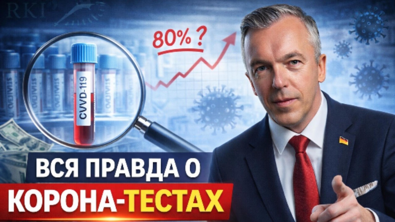БЫЛ ЛИ КОРОНА-ТЕСТ НЕПРИГОДЕН? НОВЫЙ СКАНДАЛ