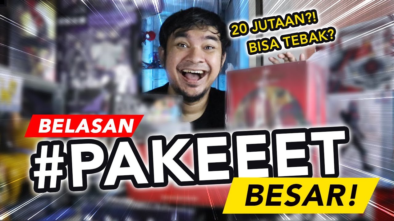 PAKEEET #8 EDISI BESAAAAARR! HOT TOYS, DX, ANIME, MARVEL, KOMPLIT!