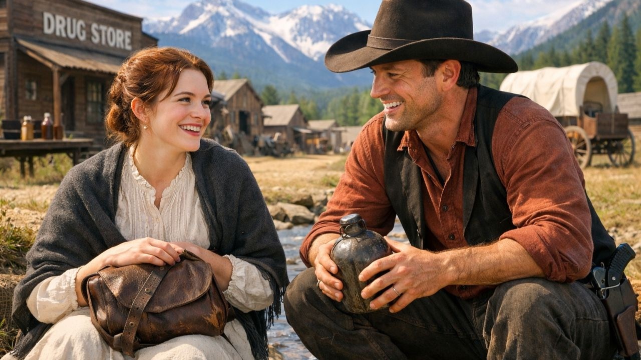 Lost on the Prairie, She Hopped Into His Wagon—He Smiled: “Best Mistake I Ever Made.”