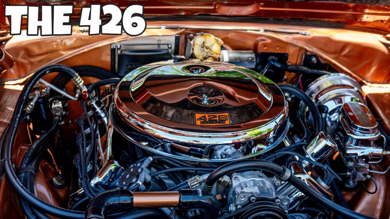 The Engine So Powerful It Was Banned – The Truth About Chrysler’s HEMI