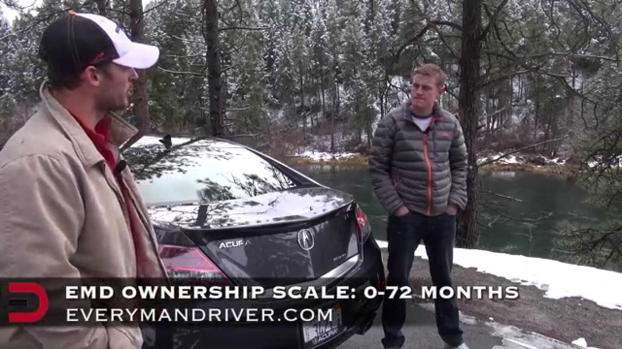 REVIEW: 2013 Acura TL SH-AWD on Everyman Driver