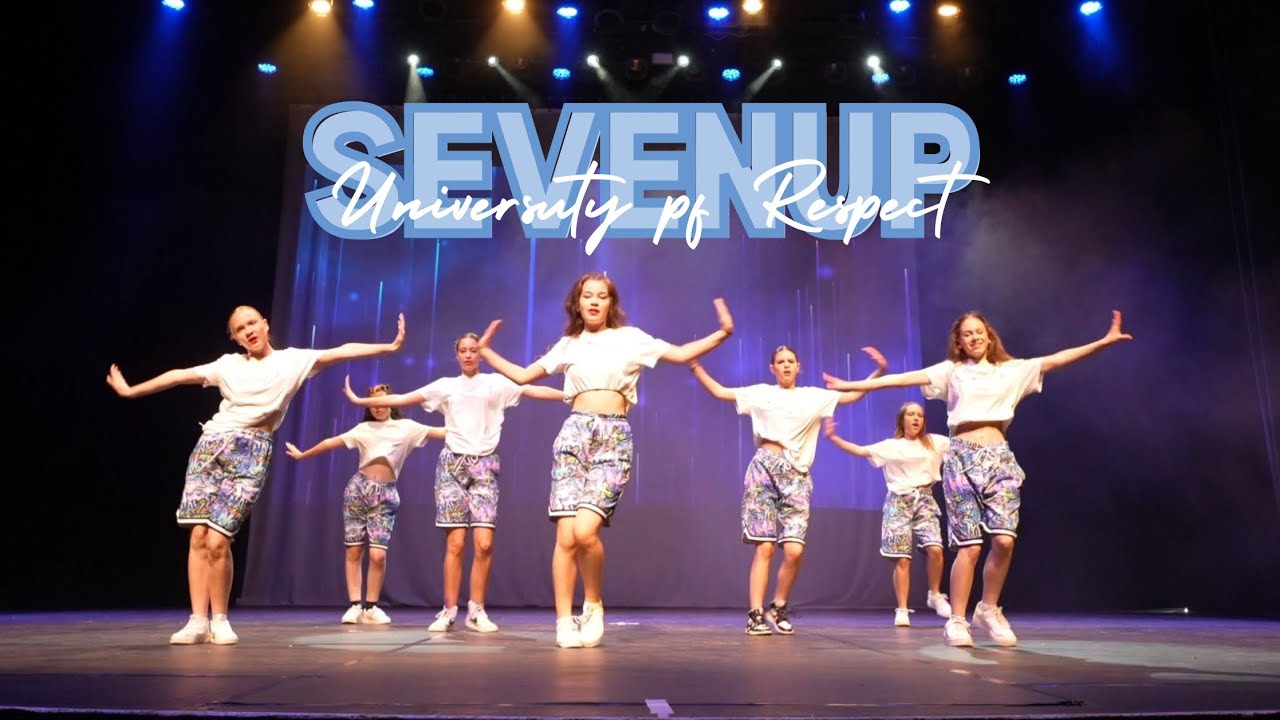 Sevenup // Evzáró Gála 2025 // University of Respect // Szlavicsek Genovéva