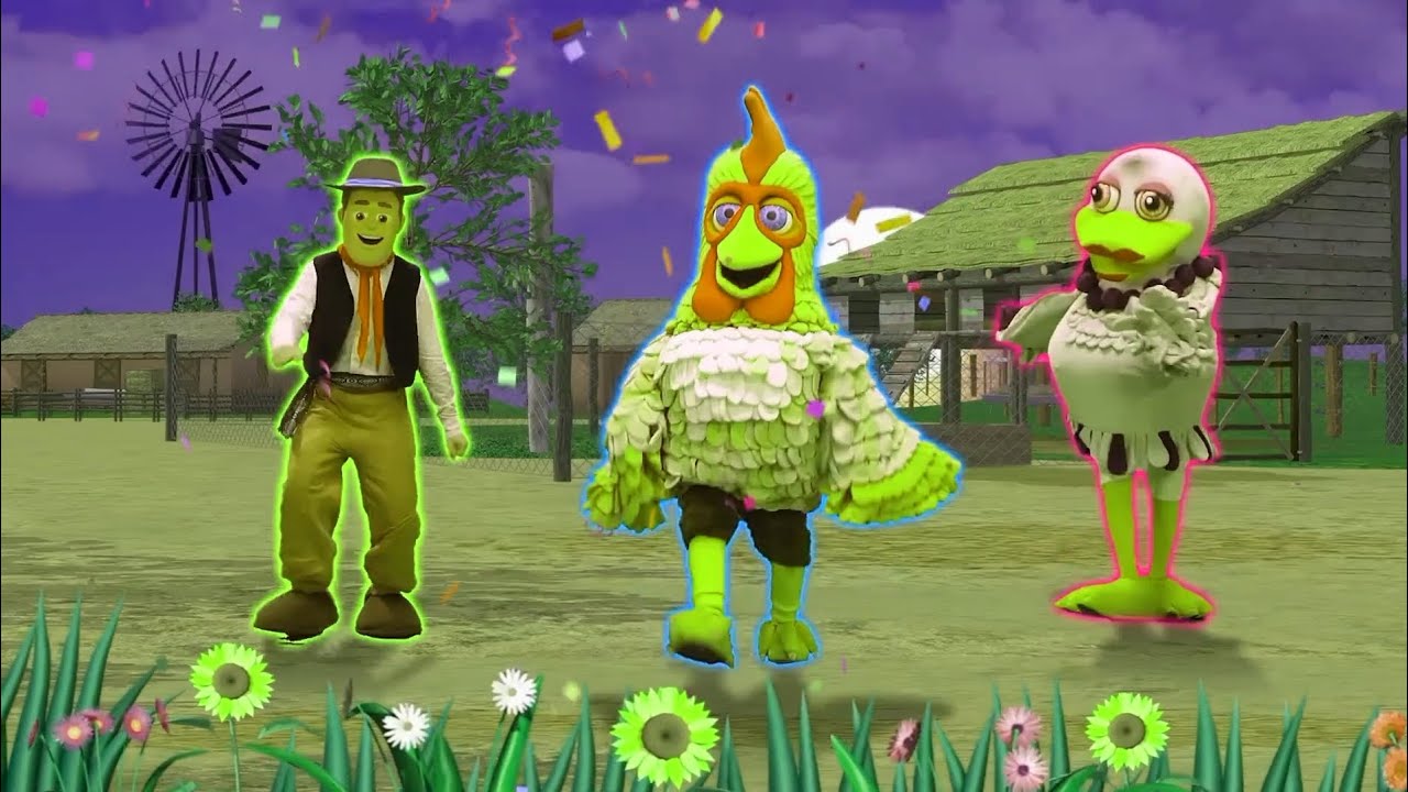 Bartolito Dance Effects Compilation Sponsored By Gamavision Csupo effects 