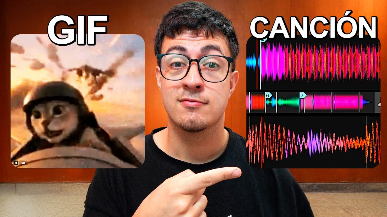 El Reto de Transformar un GIF en una Canción