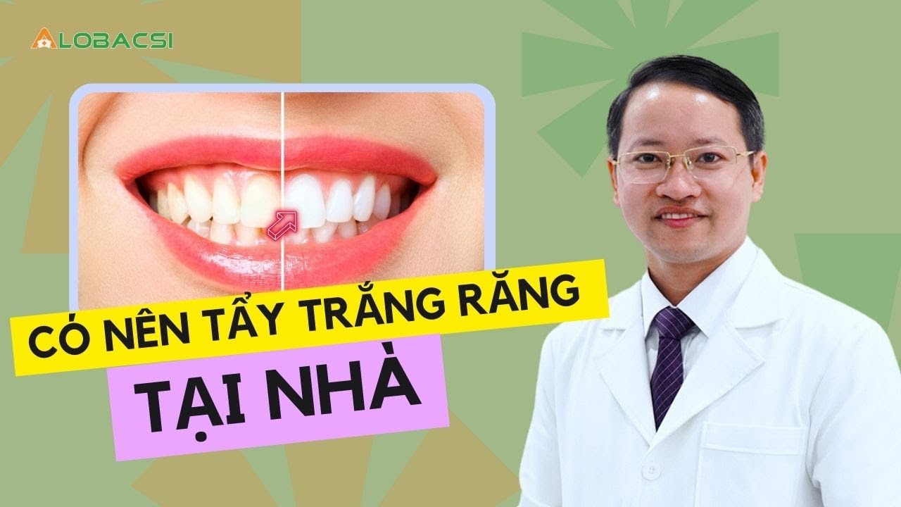 Có Nên Mua Bột Tẩy Trắng Răng Tại Nhà? | BS.CK1 Phan Bá Ngọc