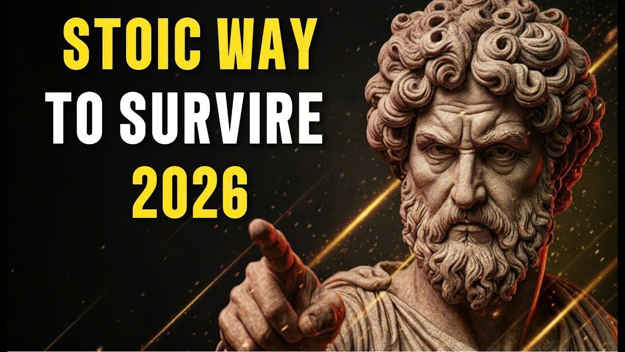 The Stoic Way to Survive 2026 | Stoicism