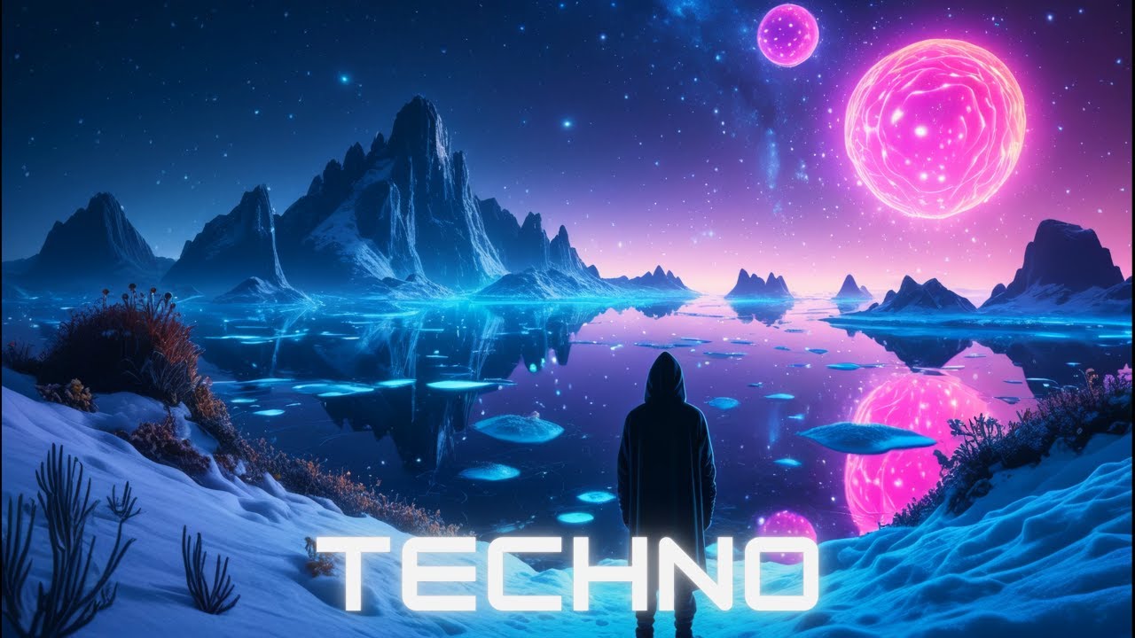 Dark Minimal Techno Mix (4K AI Animated Visuals) - Euphoric Groove Sessions 2412