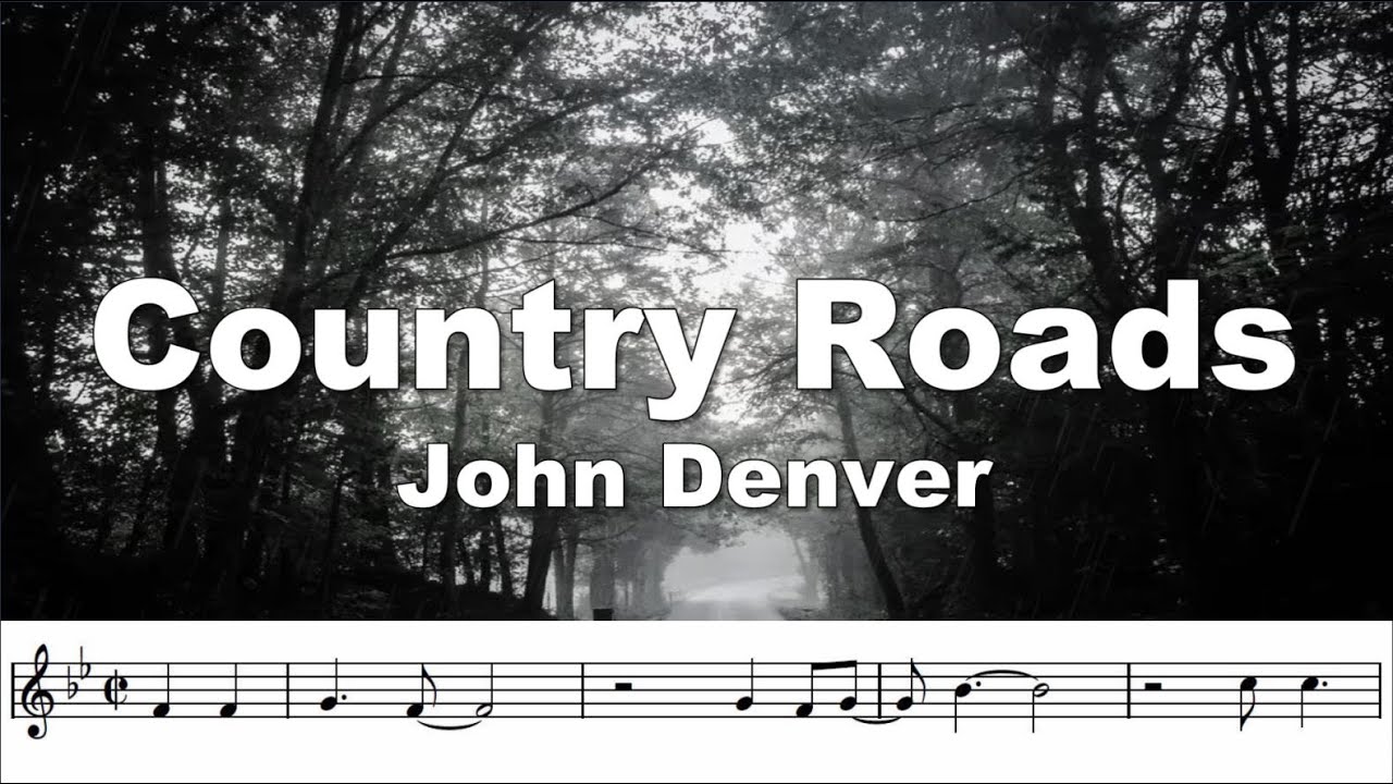 Take Me Home, Country Roads. Another awesome country music Bb trumpet play-along.
