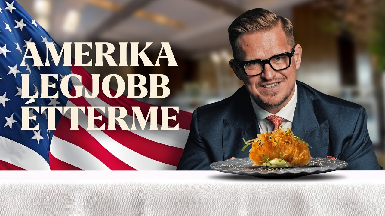 Teszteltem AMERIKA LEGJOBB ÉTTERMÉT