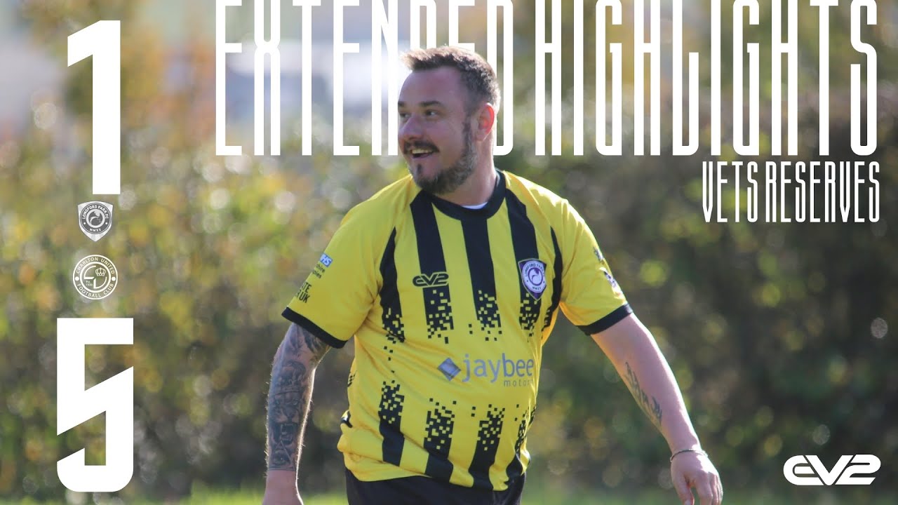 Vet Reserves Knocked Out I LPFC Vets Res 1-5 Charlton Vets I Patrick O'Flanagan Cup Highlights