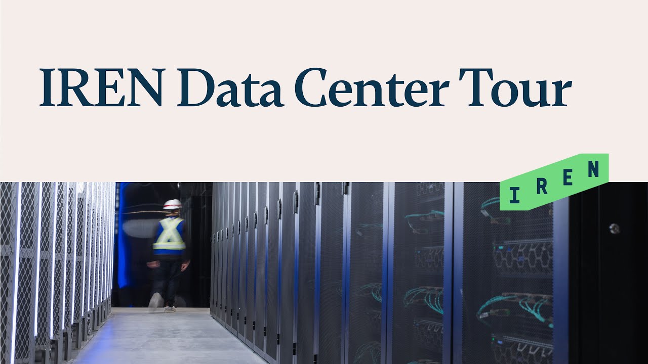 IREN Data Center Tour