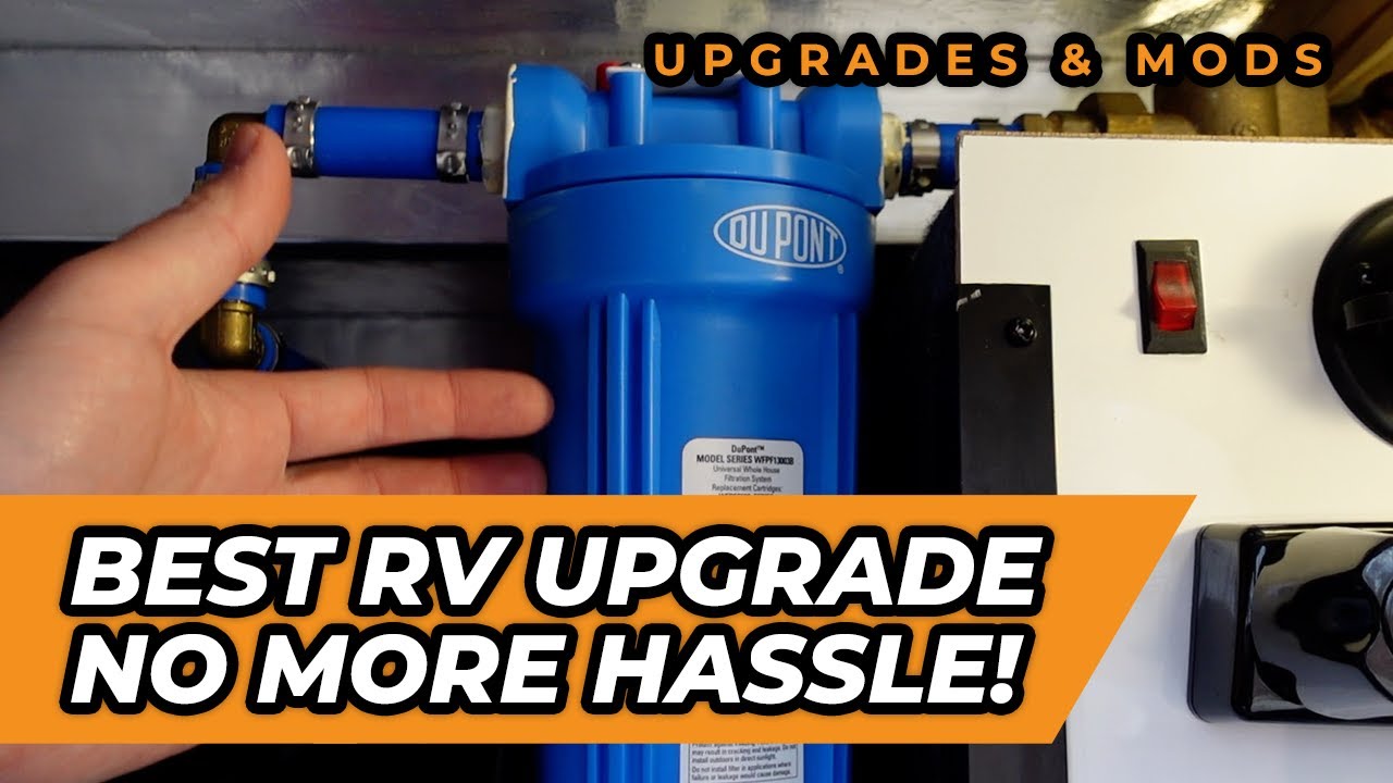 DIY Permanent Water Filter and PRV Install for Any RV - Featuring NoBo 10.6 and Hemisphere 378FL