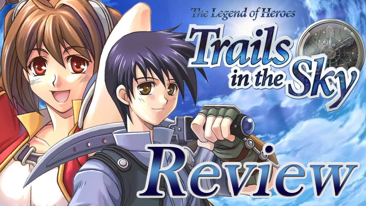 Ты сказал мне сыграть в Trails in the Sky... Вот мой отзыв