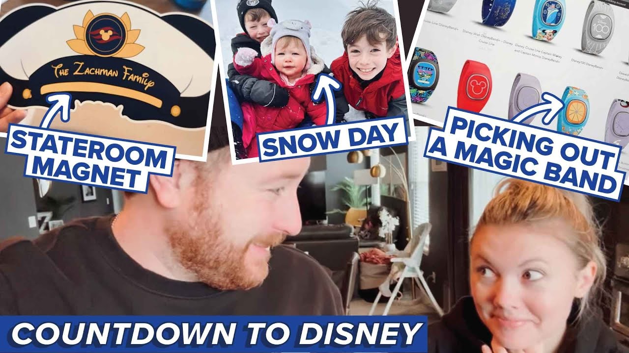 Countdown to Our Disney Cruise on the WHISH & Walt Disney World Vacation 🚢🏰✈️ // Week in the life