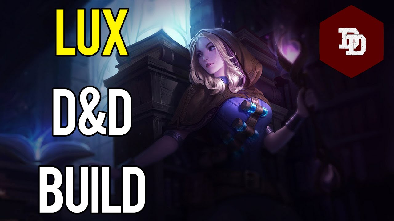 How To Build Lux in D&D 5e! - League of Legends Dungeons and Dragons Builds