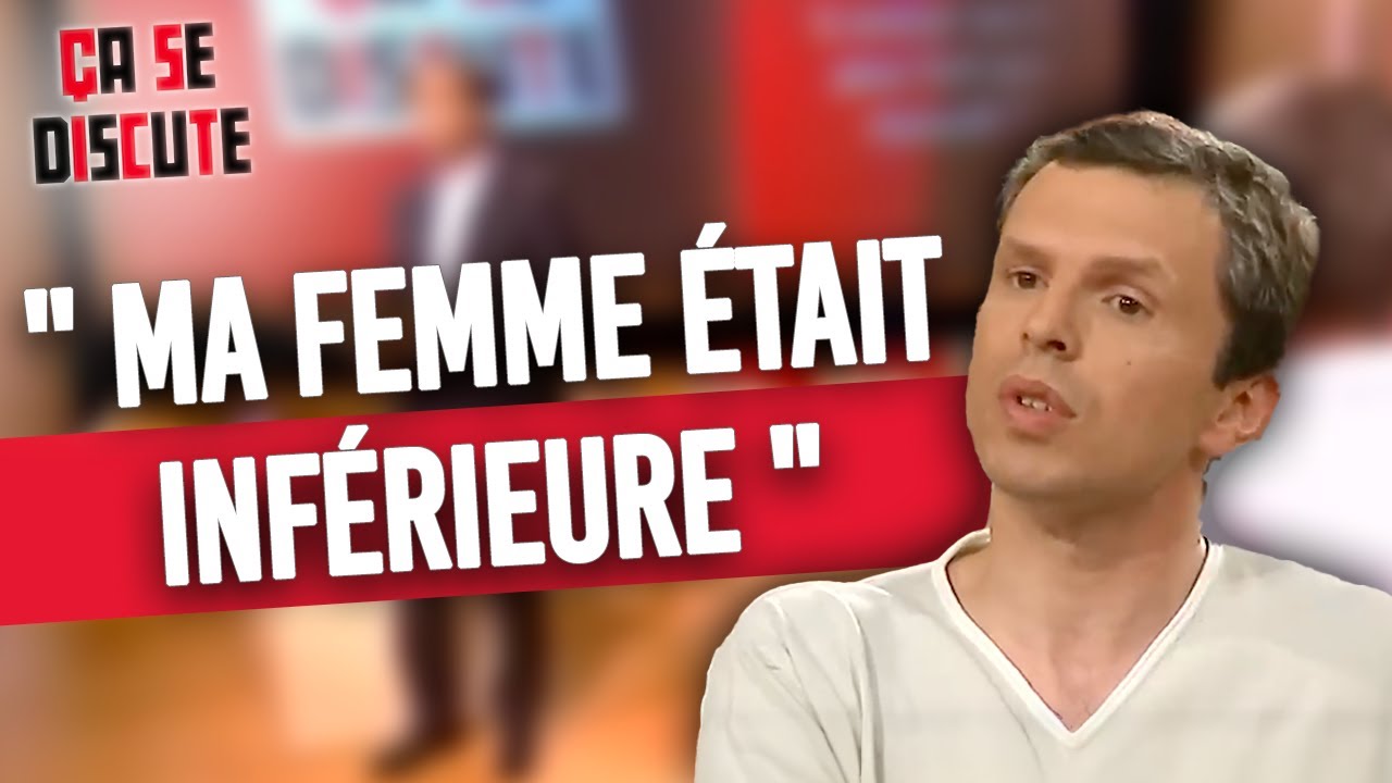 Converti en homme au foyer | Que reste-t-il des hommes ? | ÇA SE DISCUTE avec Jean-Luc Delarue