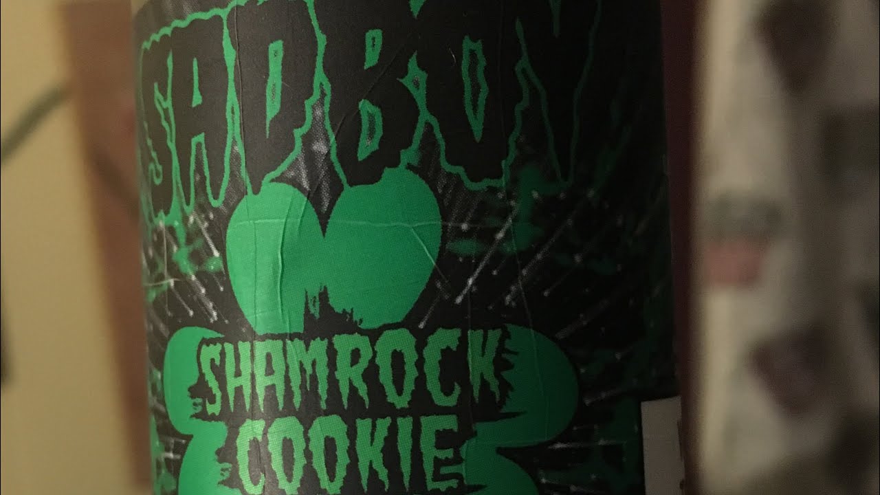 SHAMROCK ☘️ COOKIE 🍪 (THIN MINT ELIQUID) by SADBOY ELIQUID!! 😋 Just WOW !!😮(eliquid review)