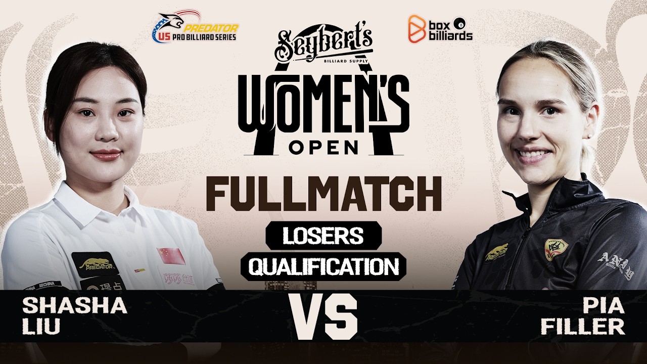 Shasha Liu vs Pia Filler | Losers Qualification | Seyberts ST Louis Women's Open