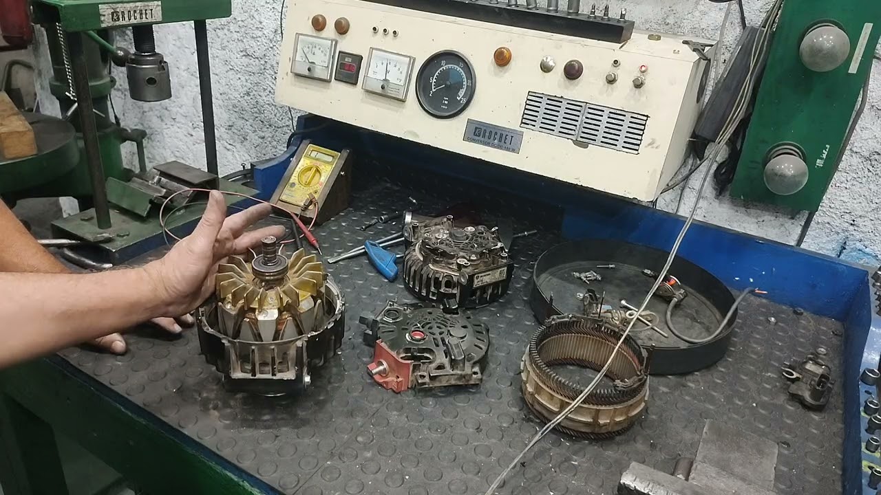 Alternador Scania Dia de Aula 