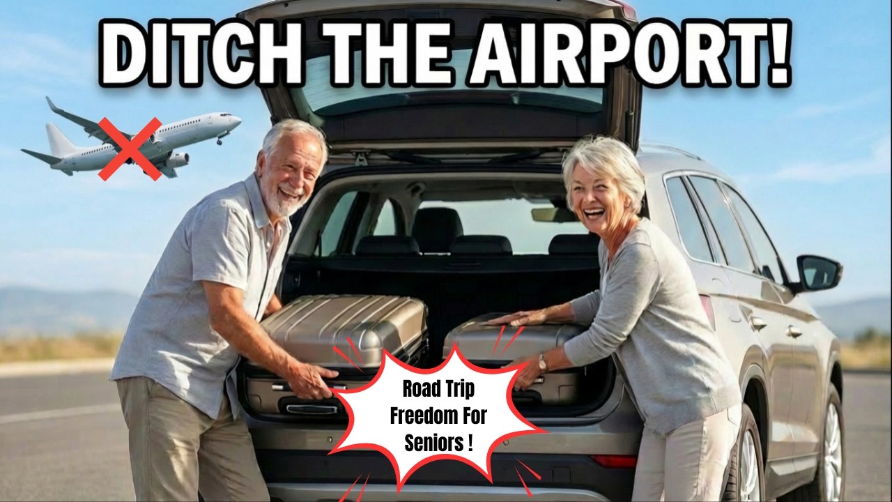 Choose a Better Option of Traveling Without Ever Getting On An Airplane Again!