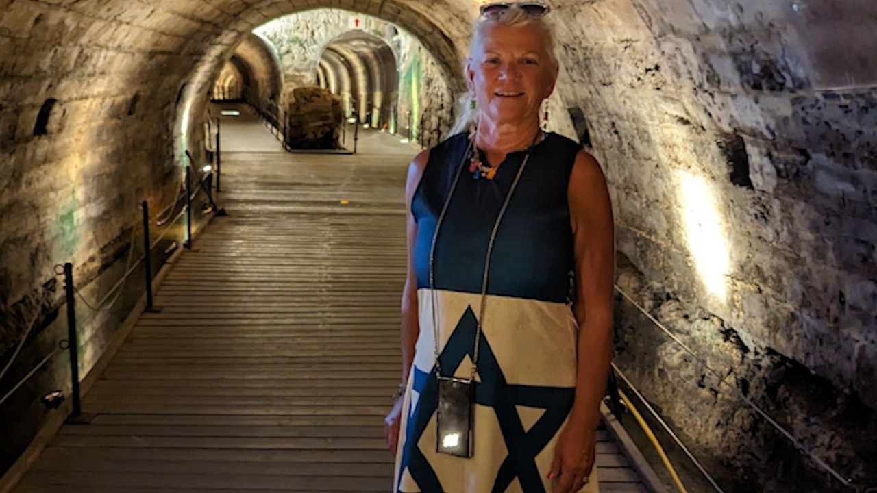 Israel Travel Day- Acre Old City Market, Templars Tunnel, Nazareth then Tiberias.