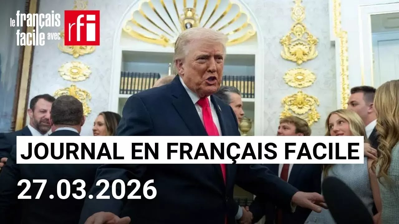 Iran: Trump souffle le chaud et le froid |&nbsp;Journal &bull; Fran&ccedil;ais Facile - RFI