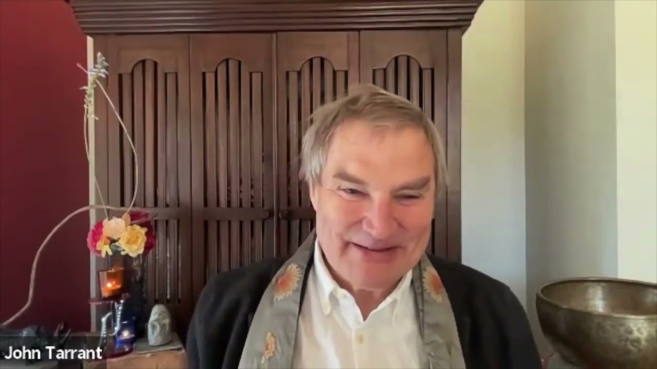 John Tarrant:  Harmonizing with the Dao - Nothing Has To Be Wrong