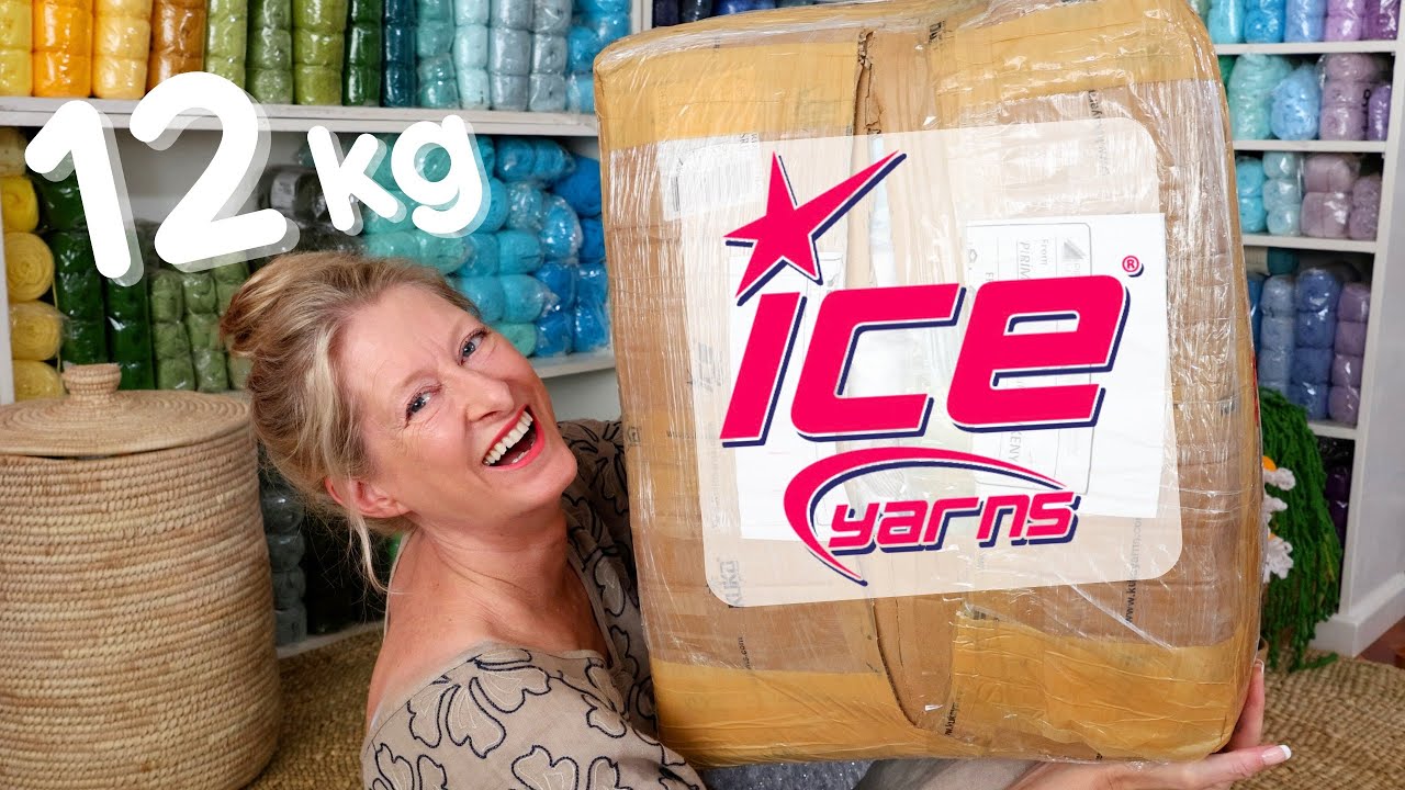 Распаковка и обзор Mini Ice Yarn! Что заказать на Ice Yarns 2024