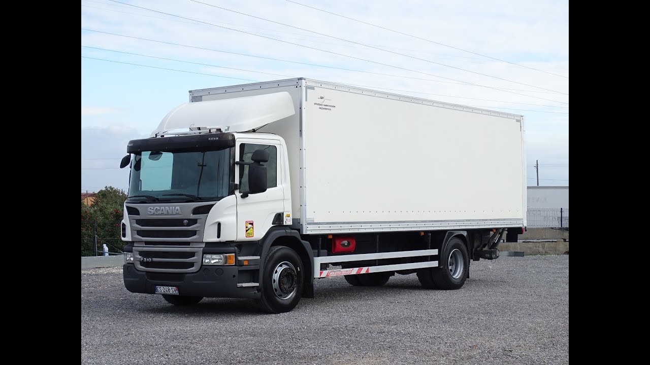 SCANIA P310, 2013 rok , EURO 5 , SPROWADZONY, Na Sprzedaż - SP Trans
