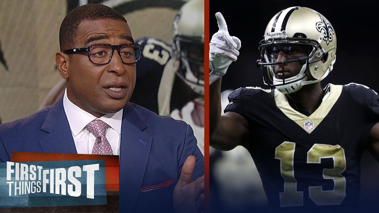 Cris & Nick react to Michael Thomas' mega 5-yr/ $100M deal with Saints | NFL | FIRST THINGS FIRST