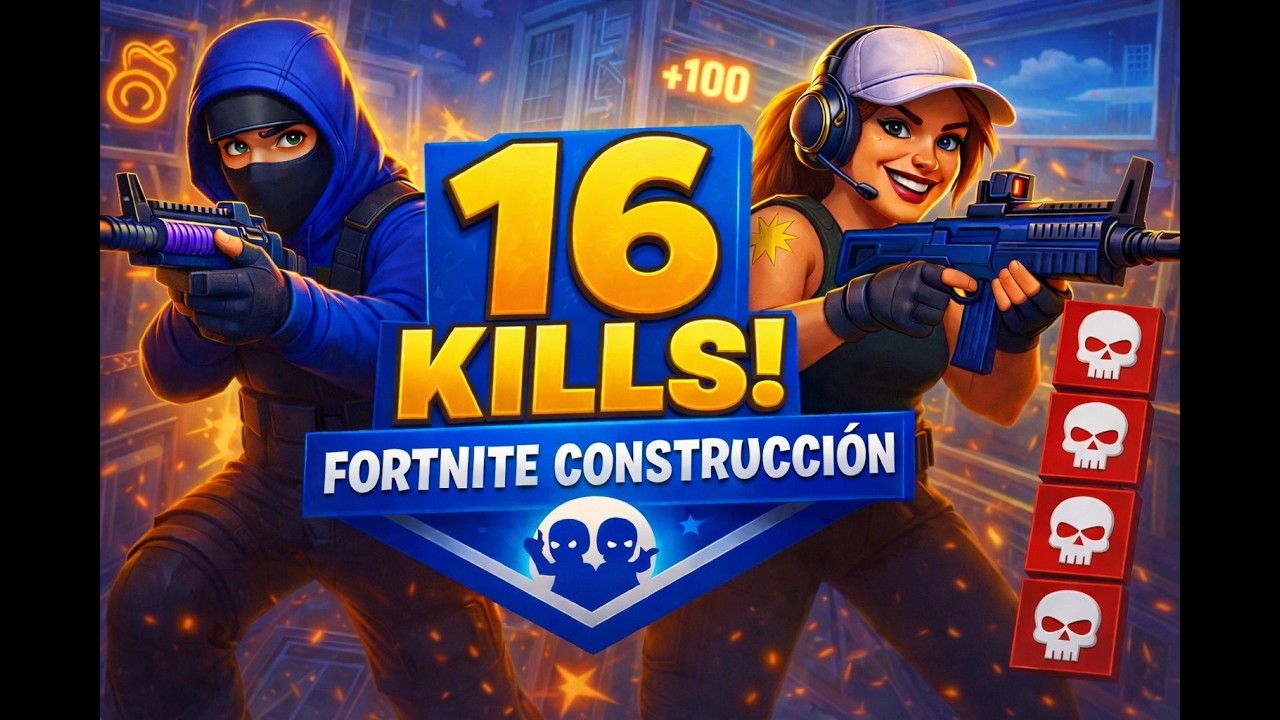 Ritmo imparable desde el drop: 16 kills 🔥🎯💀