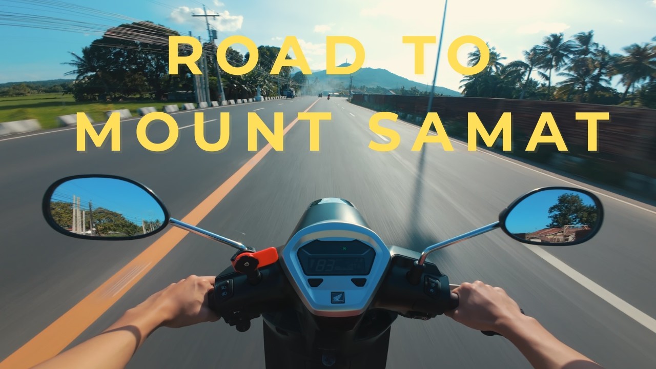 Quick Ride to Mount Samat Bataan | Pure Environment Sound