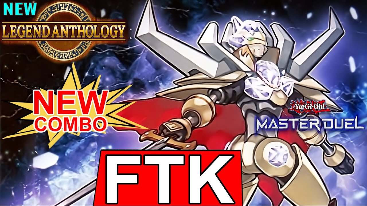 Legend Anthology's BEST Gem-Knights FTK Upgrades - Yu-Gi-Oh! Master Duel