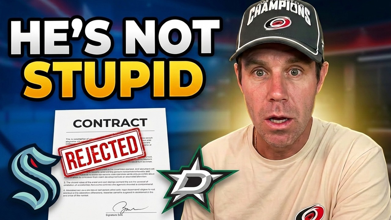 Why Jason Robertson Turned Down $120 Million