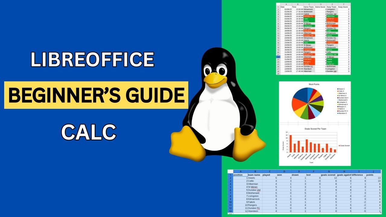 A Beginner's Guide To LibreOffice Calc