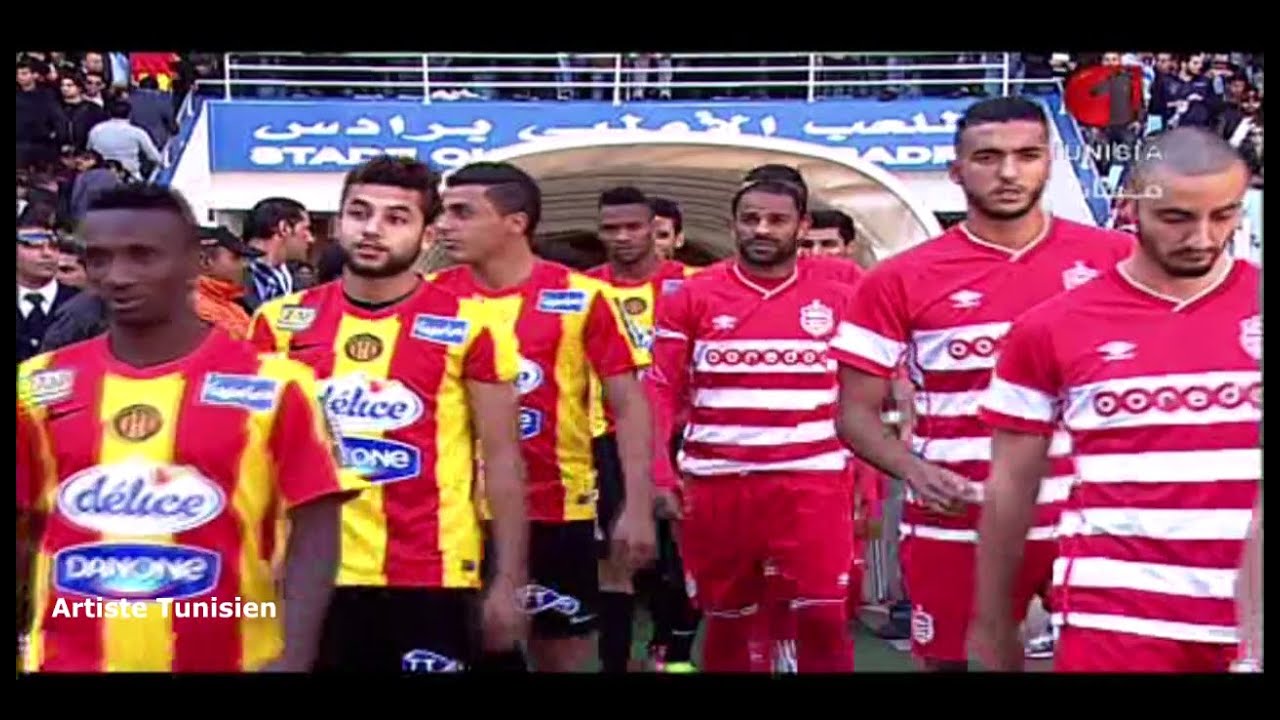 DS Esp&eacute;rance Sportive de Tunis 2-2 Club Africain 24-12-2014 EST vs CA