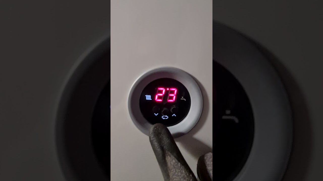 Электрокотёл BOSCH Hitronic 3500 Меню пользователя, сброс ошибки, как войти в сервисный режим