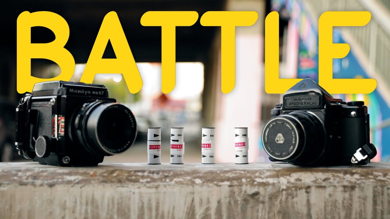 Mamiya RB67 vs Pentax 6x7