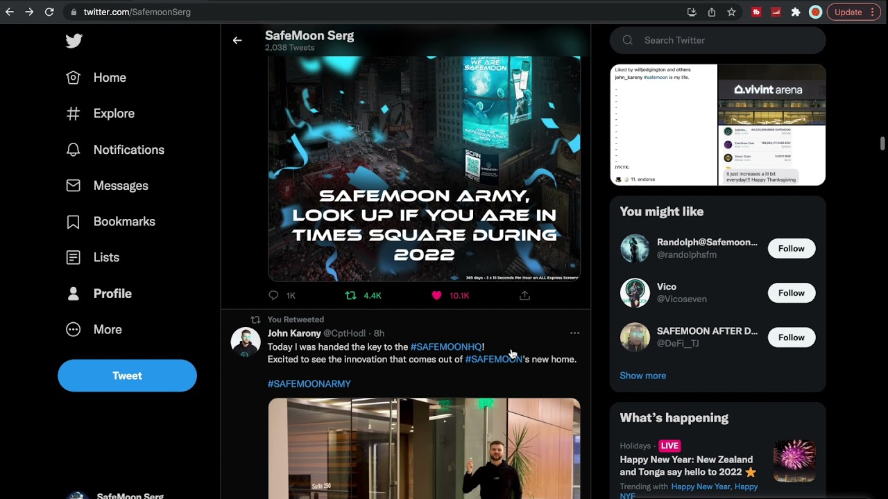 SAFEMOON NEW MARKETING STRATEGY AND NEW HQ! PROJECT PHEONIX COMING!