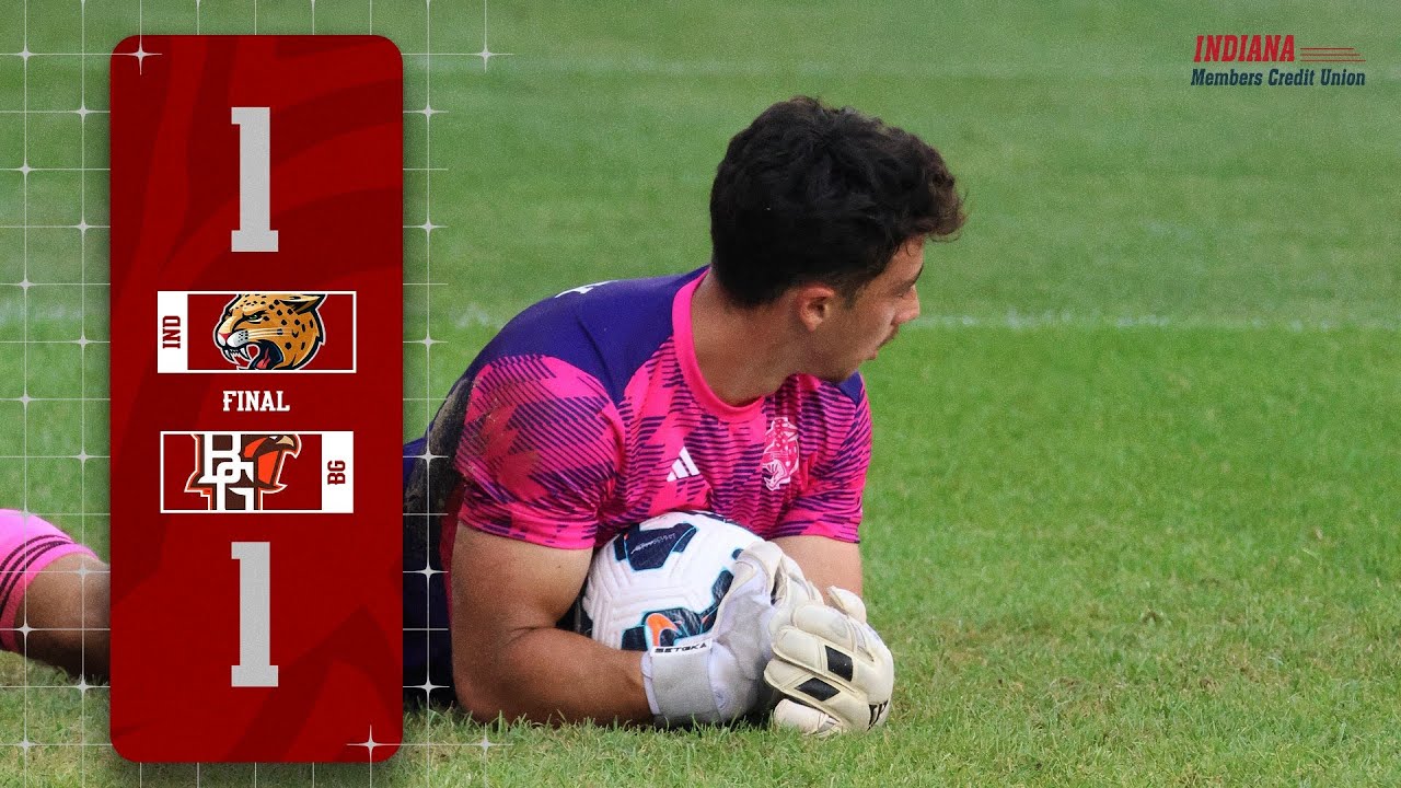 Men's Soccer at Bowling Green Highlights (8-21-2025)