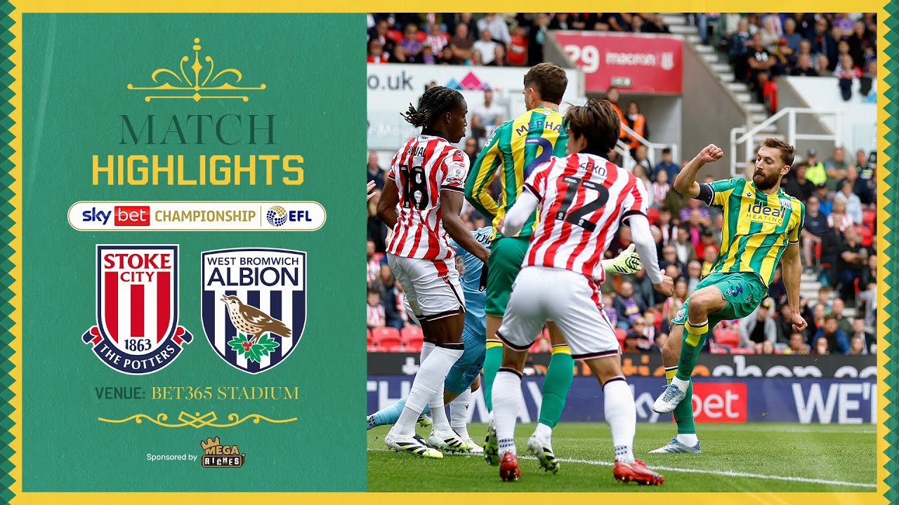 Nat Phillips' first goal ⚽️ Clean sheet 🧱 A win on the road! 🫡 | Stoke 0-1 Albion | MATCH HIGHLIGHTS