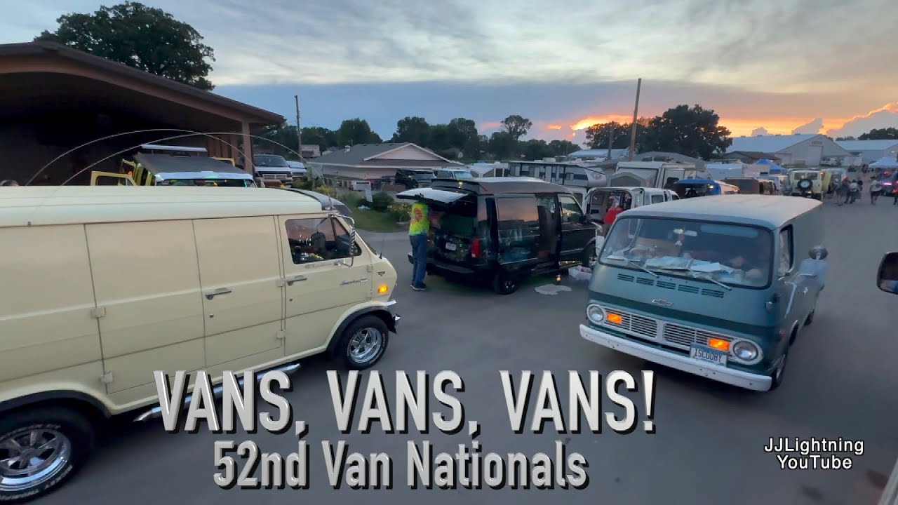 Vans Around the 52nd Van Nationals. 2025