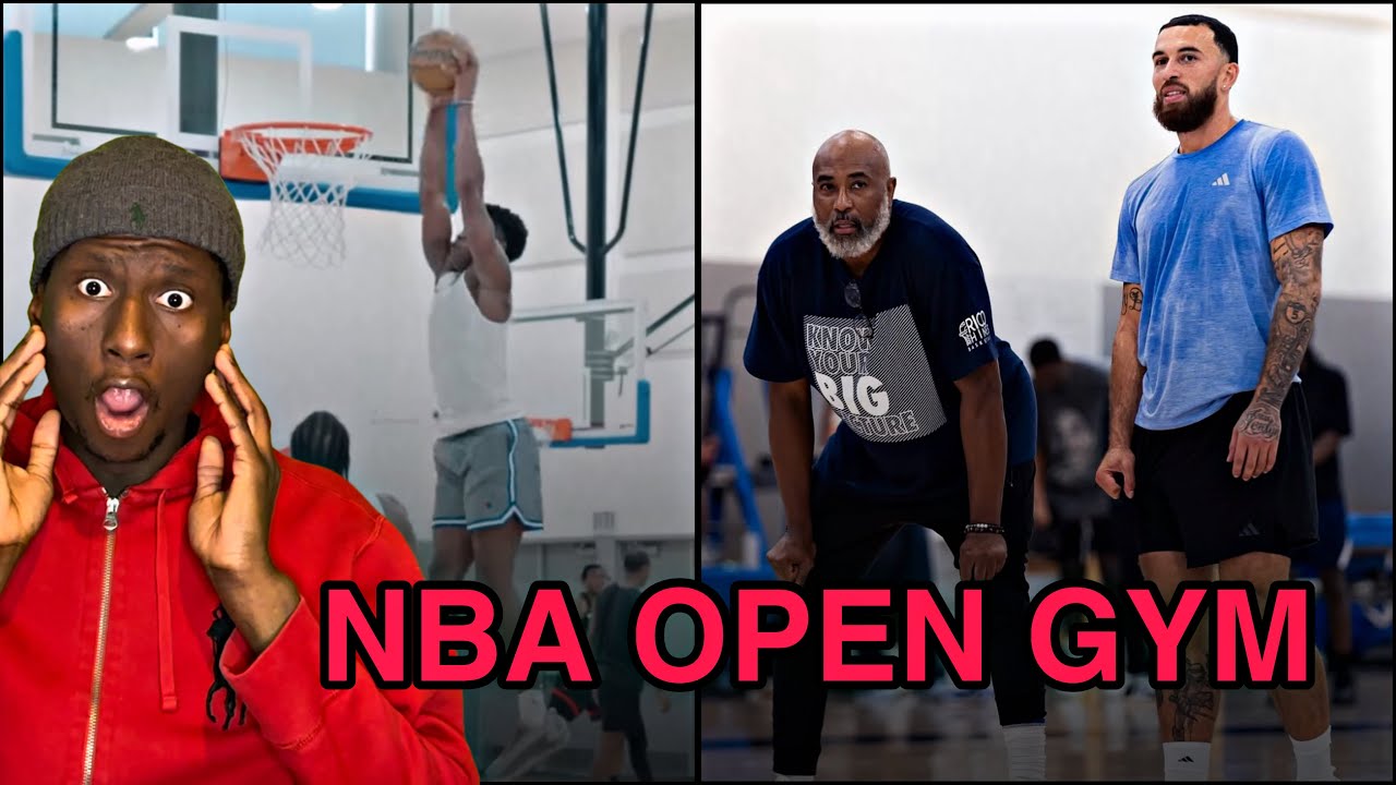 MIKE JAMES DOMINE DES JOUEURS EN OPEN GYM ! MAIS POURQUOI IL N’EST PAS EN NBA ? 😳🔥