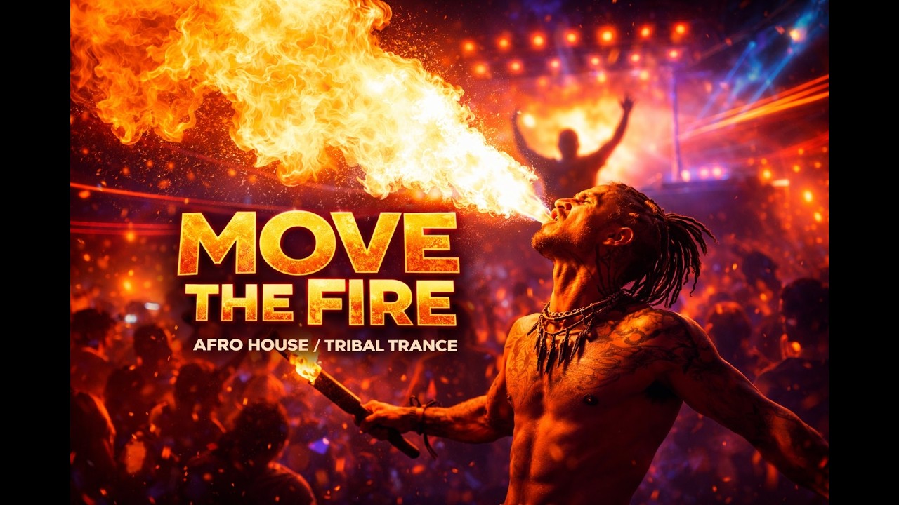 MOVE THE FIRE — Afro House / Tribal | JMUSICOM
