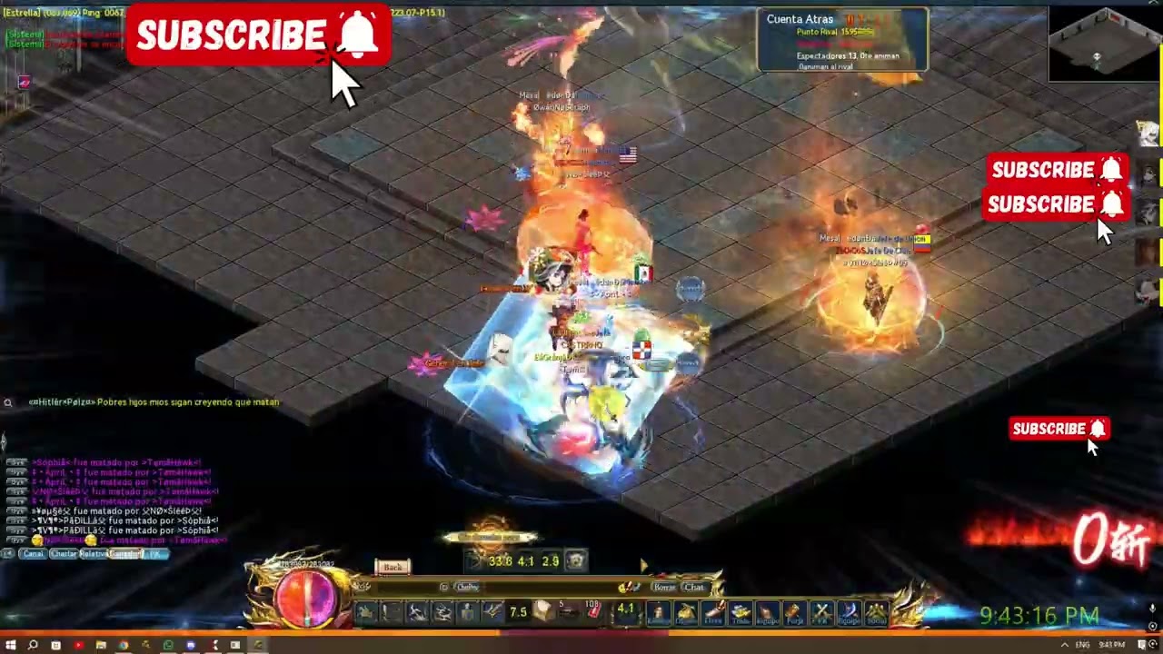 TORNEO PK COMUN SERVER ESTRELLA ULTIMO DEL 2025